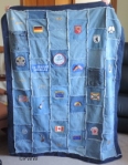 Christel's Quilt for her Son