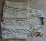 MaryBelle's knit childs' vest