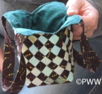 Andrea's Quilted Small Bag