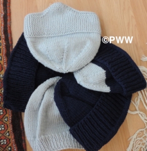 Linda's Angels for Warmth Knit Toques