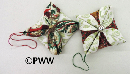Christel's Sewn Christmas Ornaments
