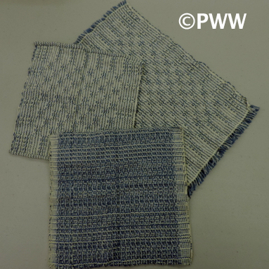 Sanette's Waffle Weave And Lace Samples