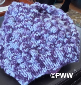 Irene's Knitted Slouch Hat